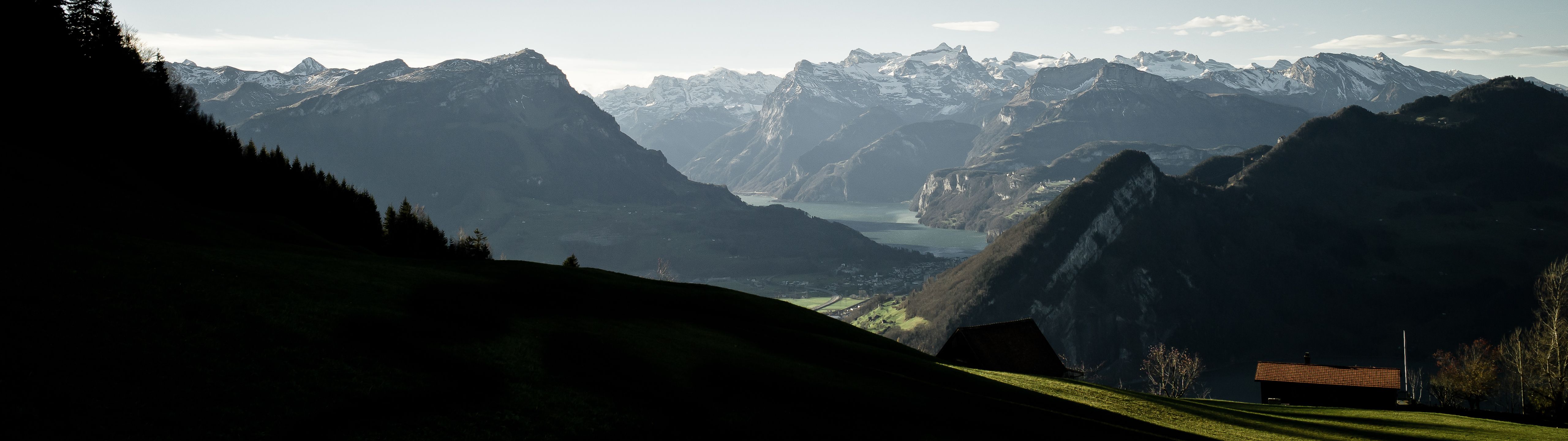 5120x1440 Mountains [5120x1440]