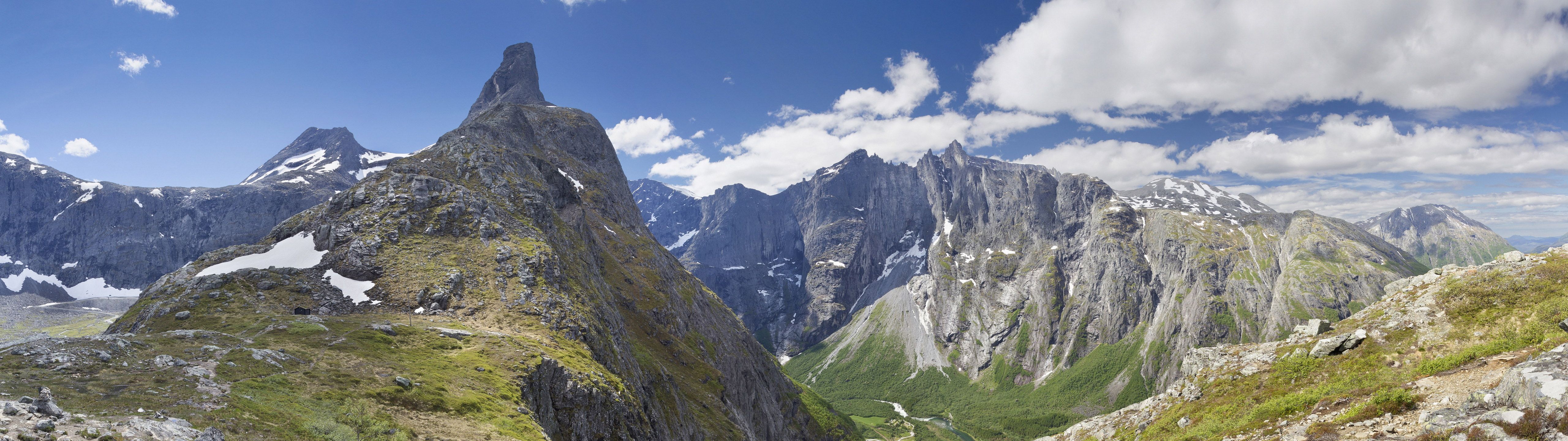 5120x1440 Mountains [5120x1440]
