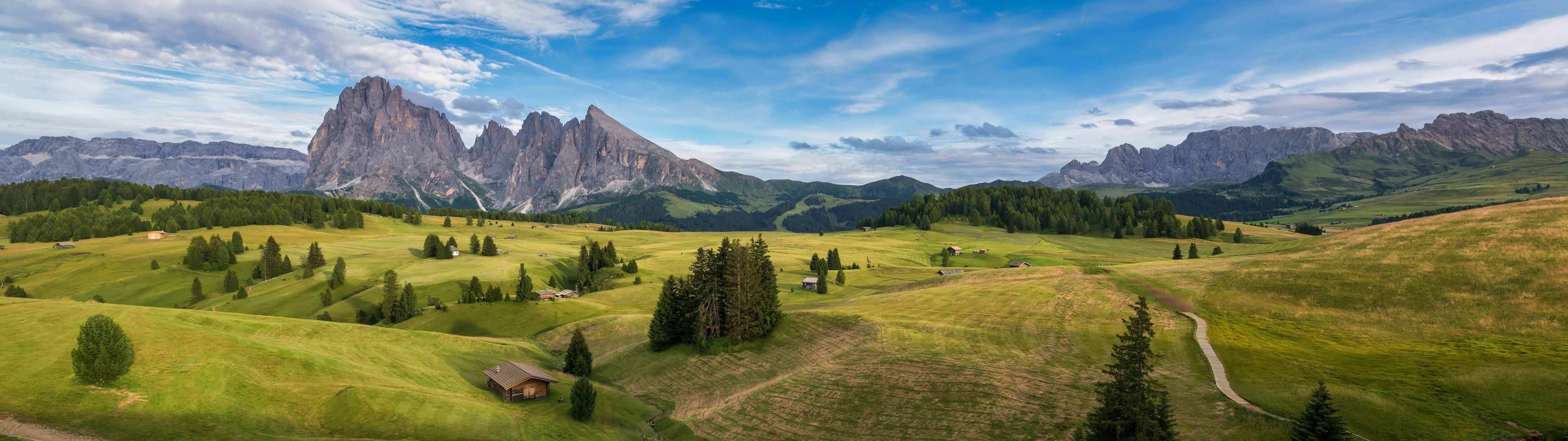 5120x1440 Alpine Scene [5120x1440]