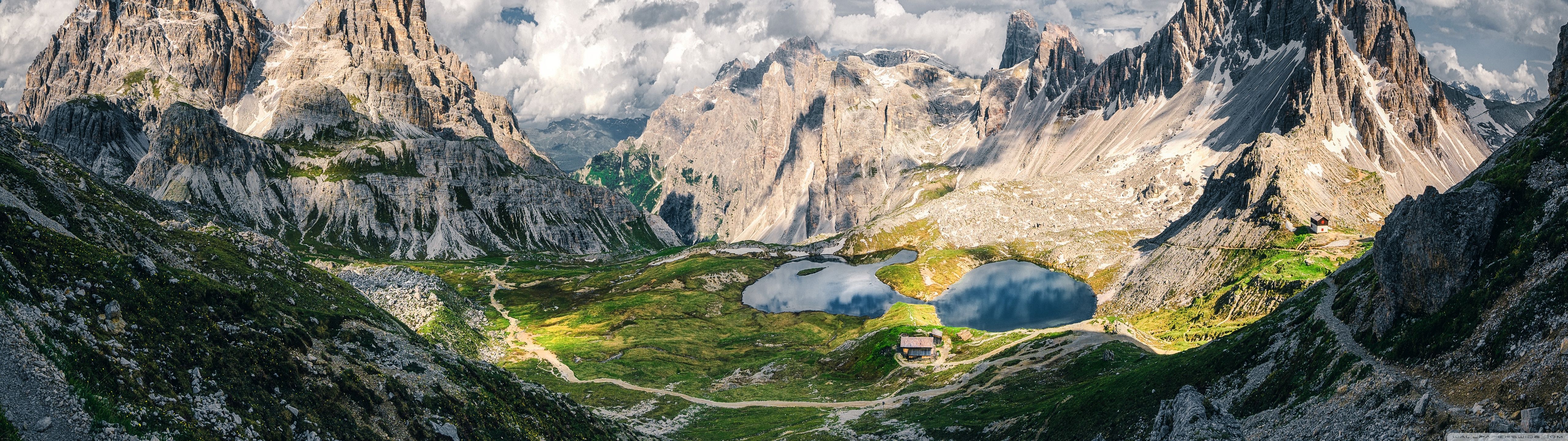 5120x1440 Famous World Mountains 4K UHD Wallpaper for UltraHD Desktop and TV : Widescreen and UltraWide Display : Dual Monitor