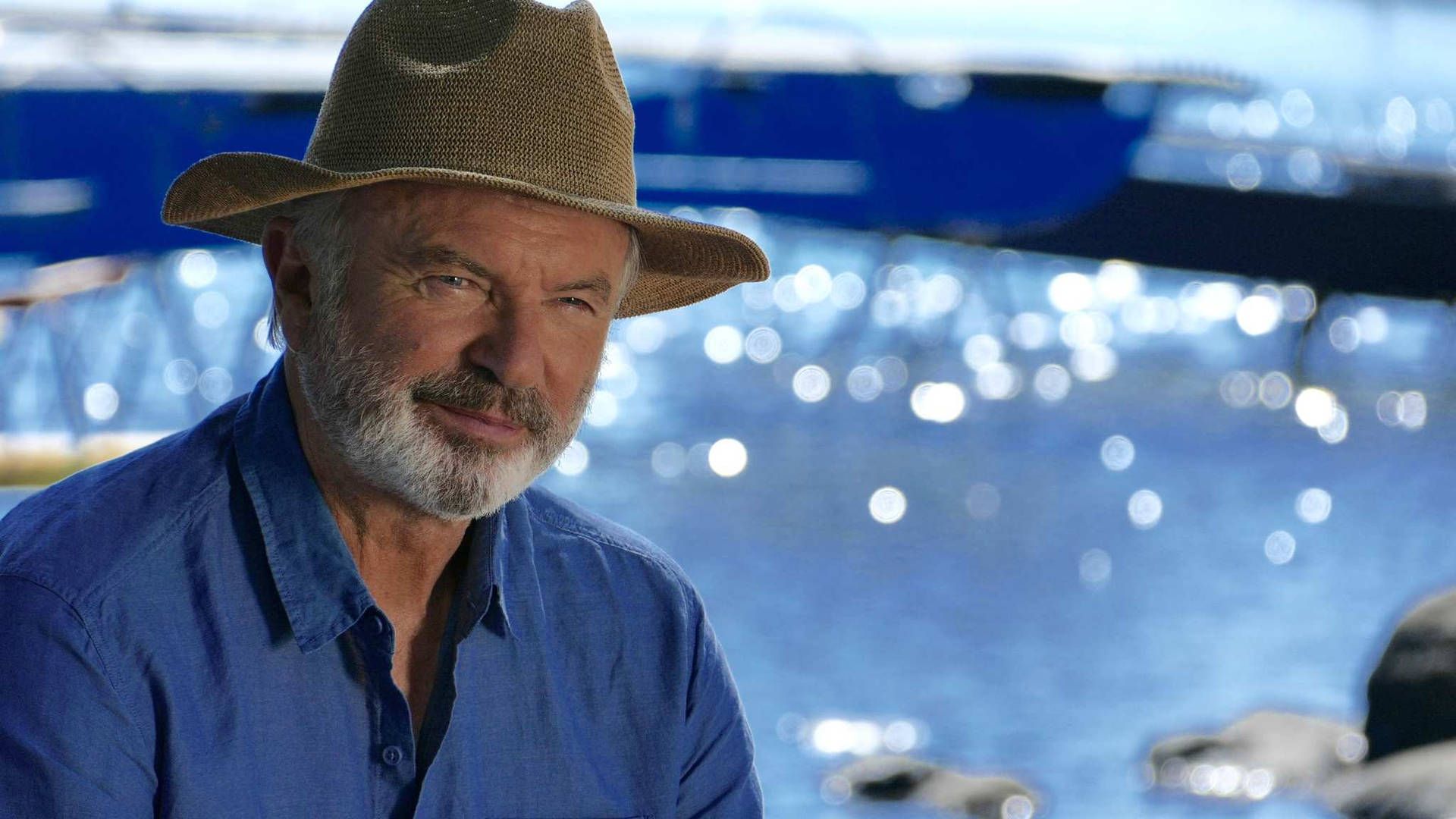 1920x1080 Download Sam Neill Jurassic World Film Still Wallpaper