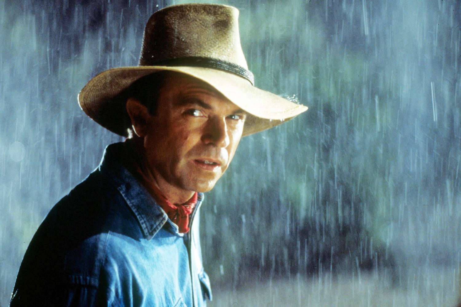 1500x1000 Download Sam Neill Jurassic Park Film Still Wallpaper