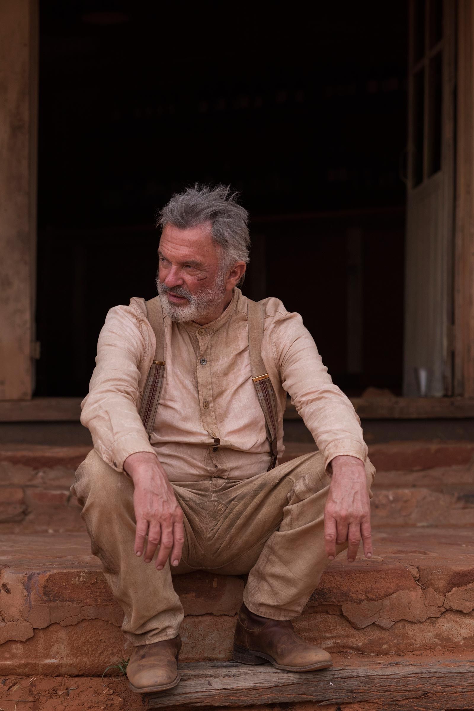1600x2397 Sam Neill Wallpaper