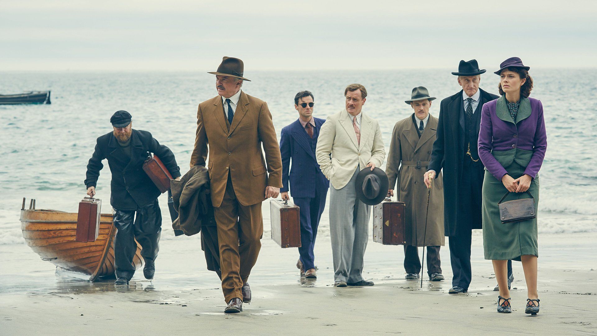 1920x1080 Download Sam Neill TV Show And Then There Were None HD Wallpaperx1080