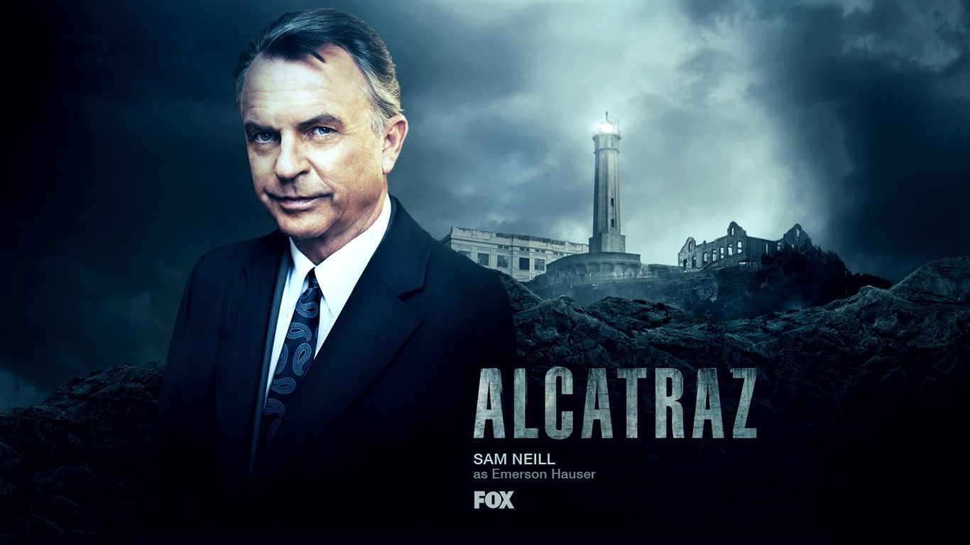 1366x768 Serie De Televisión Estadounidense Sam Neill Alcatraz HD Wallpaper