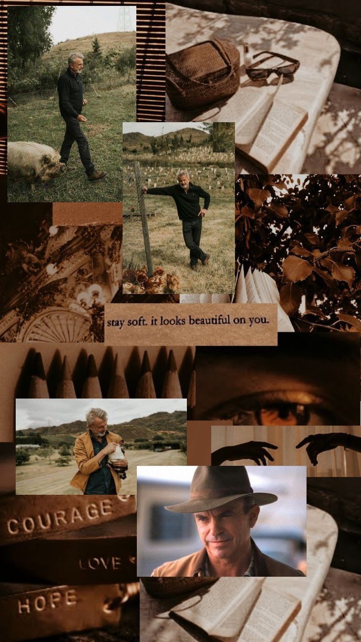 736x1308 Wallpaper Sam Neill