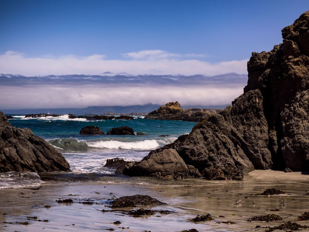 1024x768 Glass Beach wanderin'. I spent some time in Fort Bragg, Cal