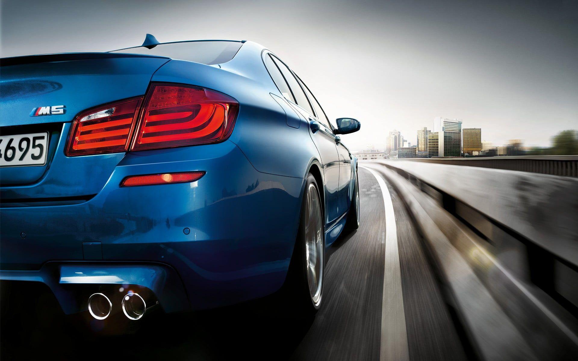 1920x1200 BMW M car, blue cars, HD wallpaper