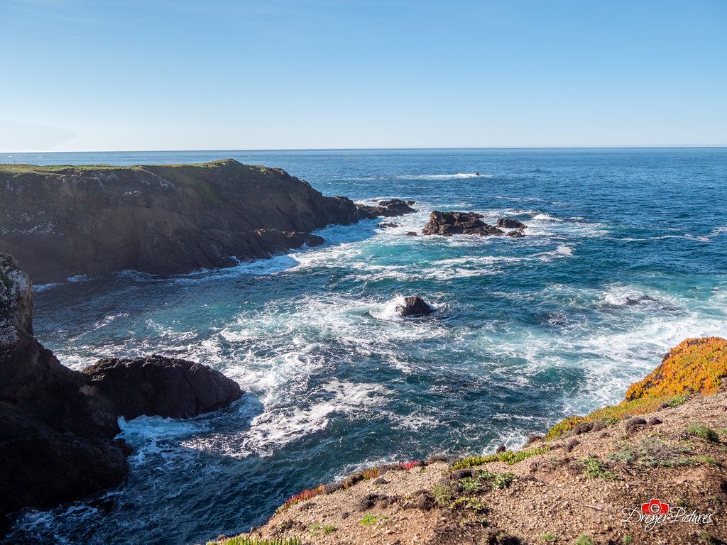 1024x768 Fort Bragg, California. Picture from the Fort Bragg coast