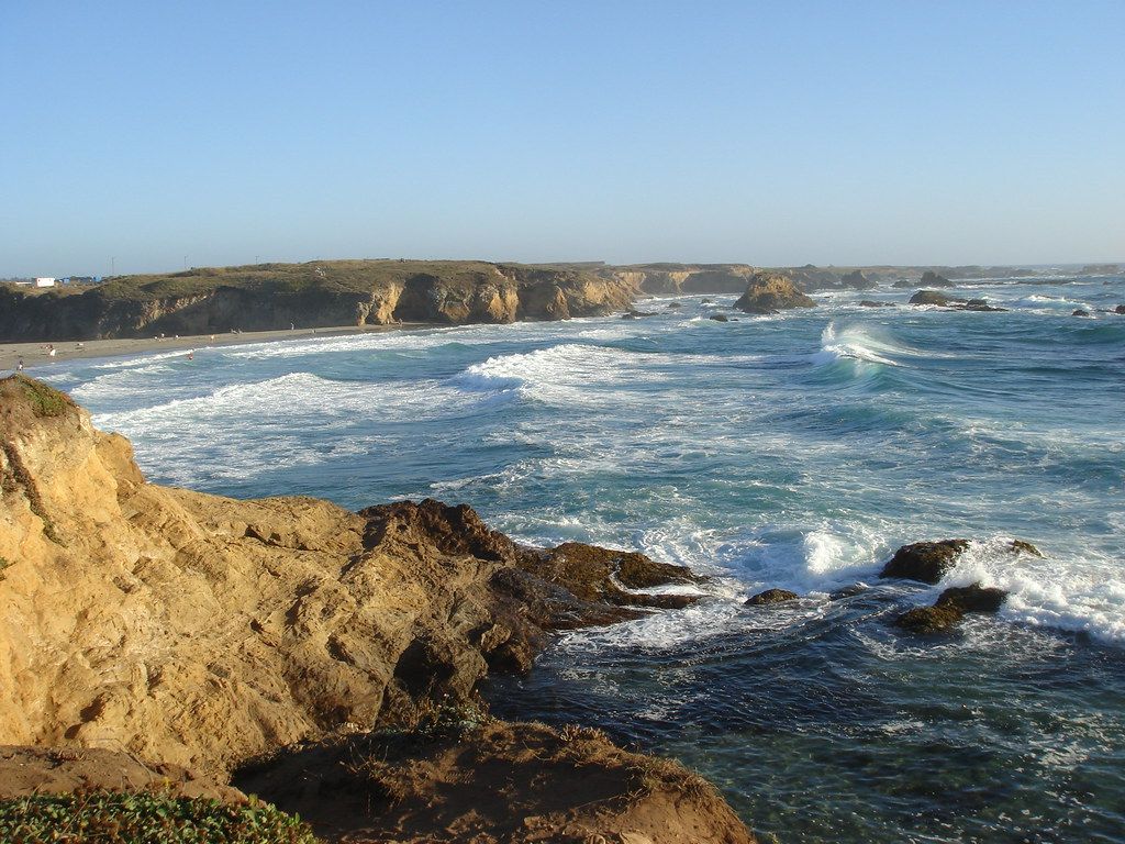 1024x768 fort bragg california afternoon. Another glorious day on th