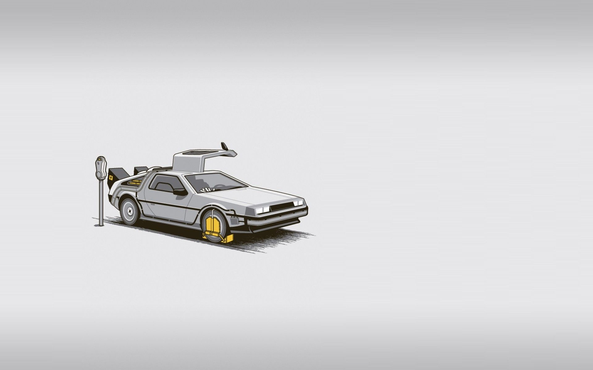 1920x1200 Back to the Future, DeLorean, DMC DeLorean Wallpaper HD / Desktop and Mobile Background