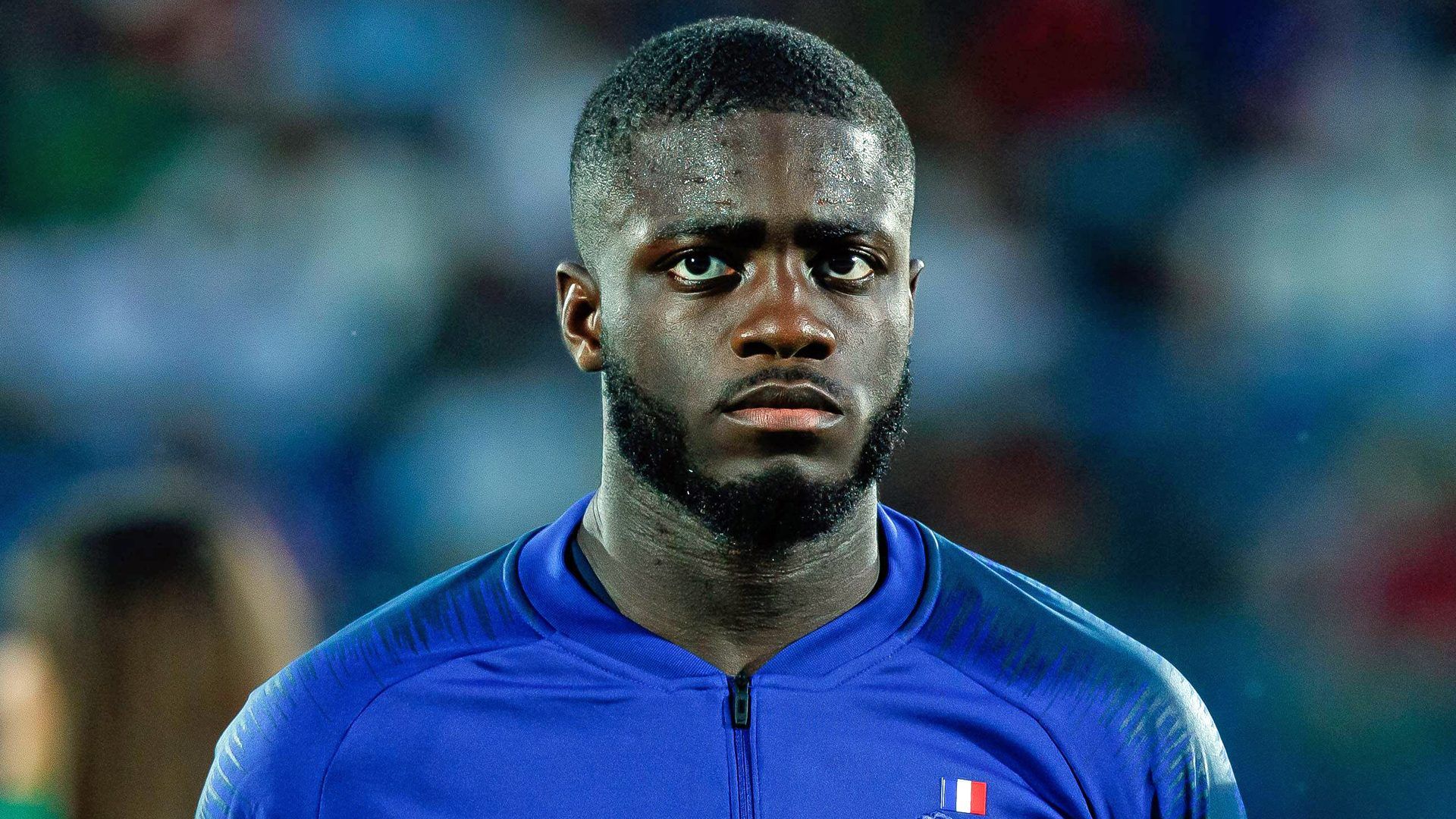 1920x1080 Dayot Upamecano Wallpaper