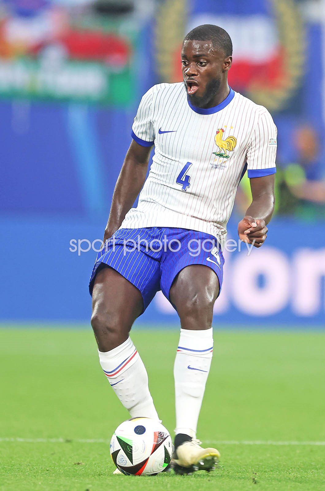 1060x1600 Dayot Upamecano France v Netherlands Group Stage Leipzig EURO 2024 Image