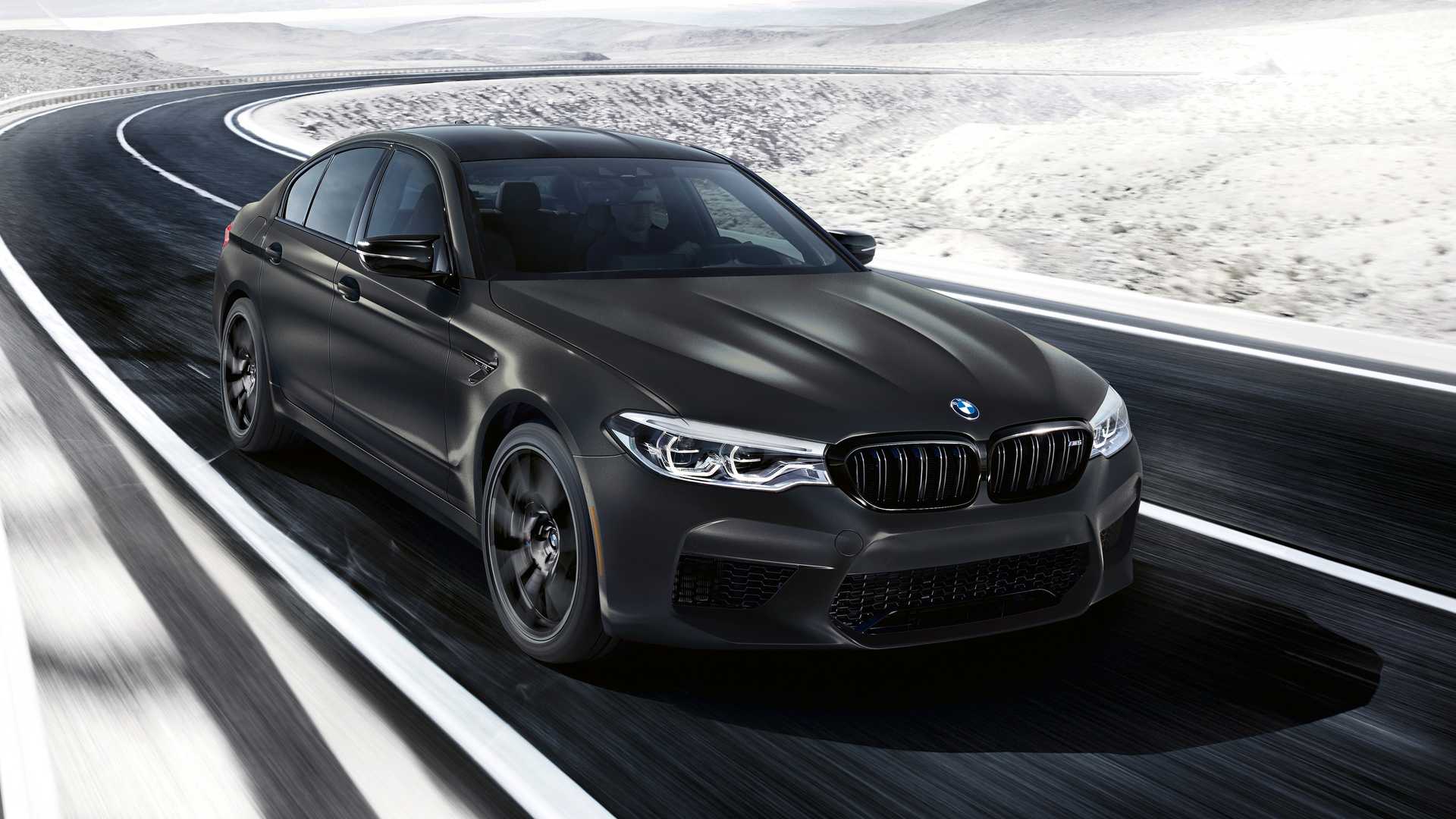 1920x1080 BMW M5 Edition 35 Years Front Three Quarter Wallpaper 3