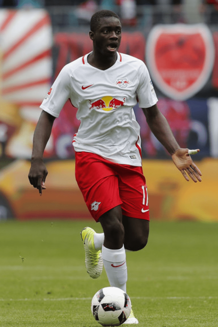 735x1102 Dayot Upamecano Wallpaper
