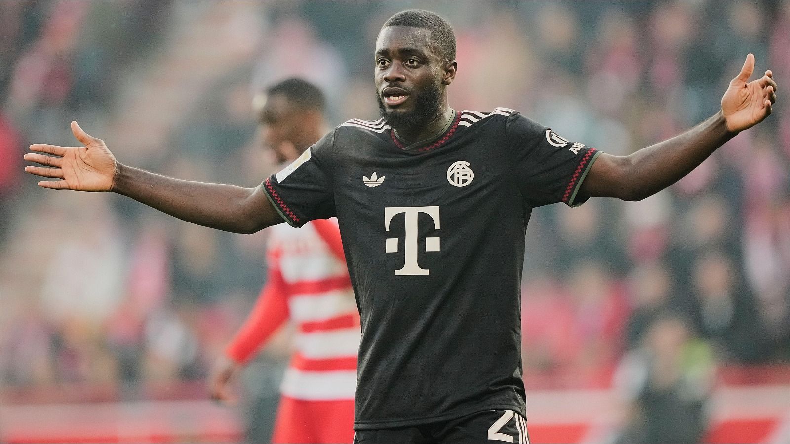 1600x900 News. Dayot Upamecano contract talks accelerate as Bayern Munich push for breakthrough