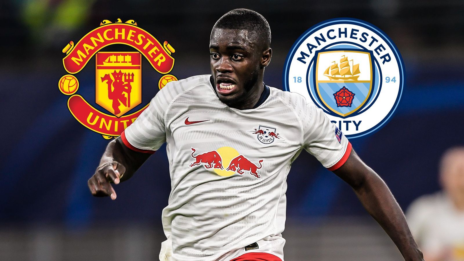 1600x900 Dayot Upamecano: Why Man Utd and Man City are eyeing RB Leipzig defender