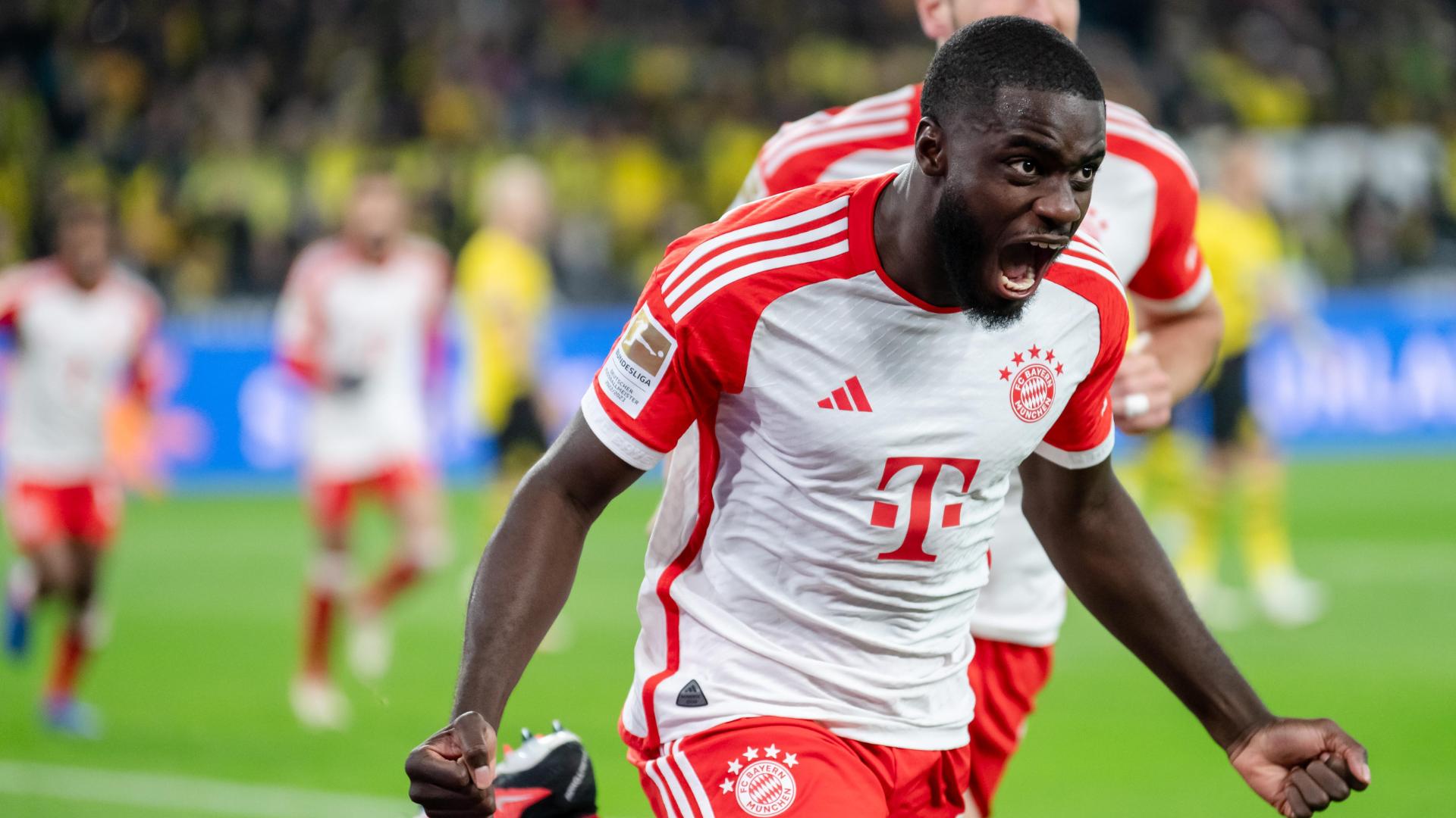1920x1080 Dayot Upamecano Munich Defender