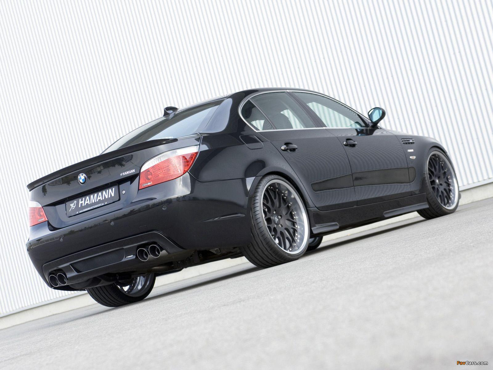 1600x1200 Hamann BMW M5 (E60) wallpaper (1600x1200)