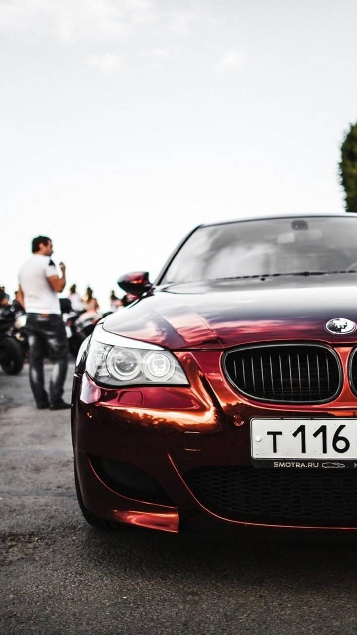 720x1280 BMW e60 M5 V10 wallpaper