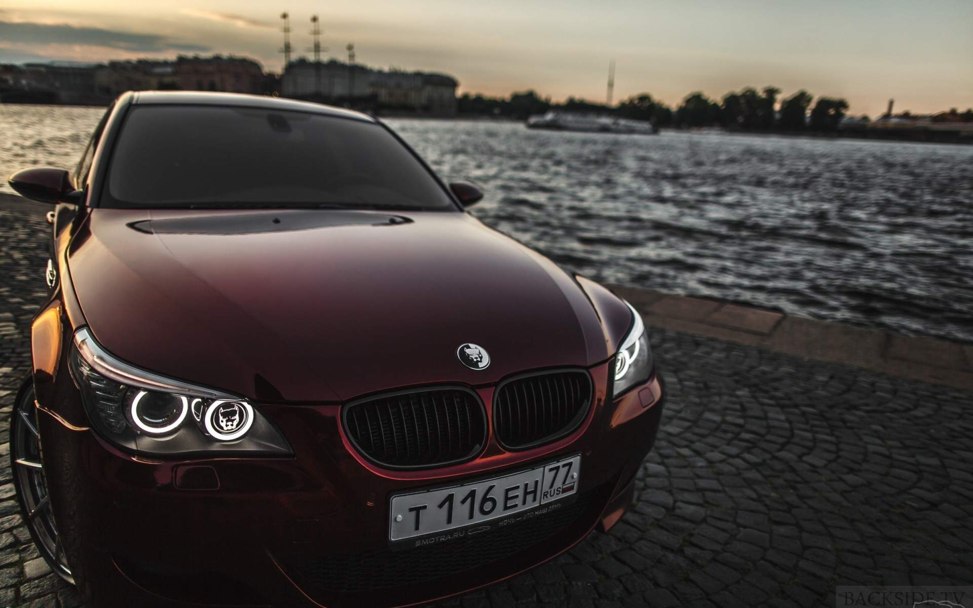 1920x1200 BMW E60 Wallpaper
