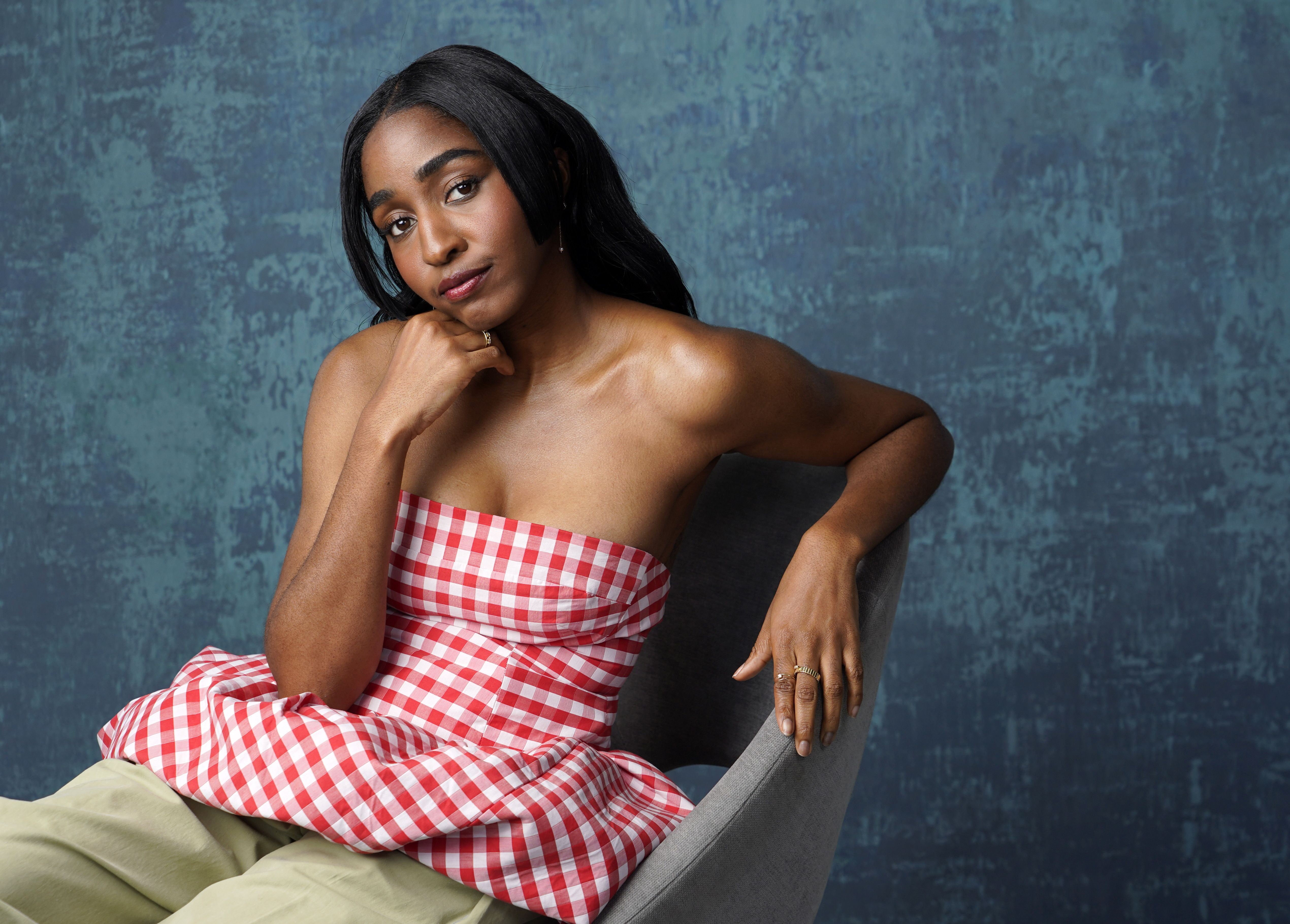5080x3641 AP Breakthrough Entertainer: Ayo Edebiri is rising to the top, and she's bringing her friends along