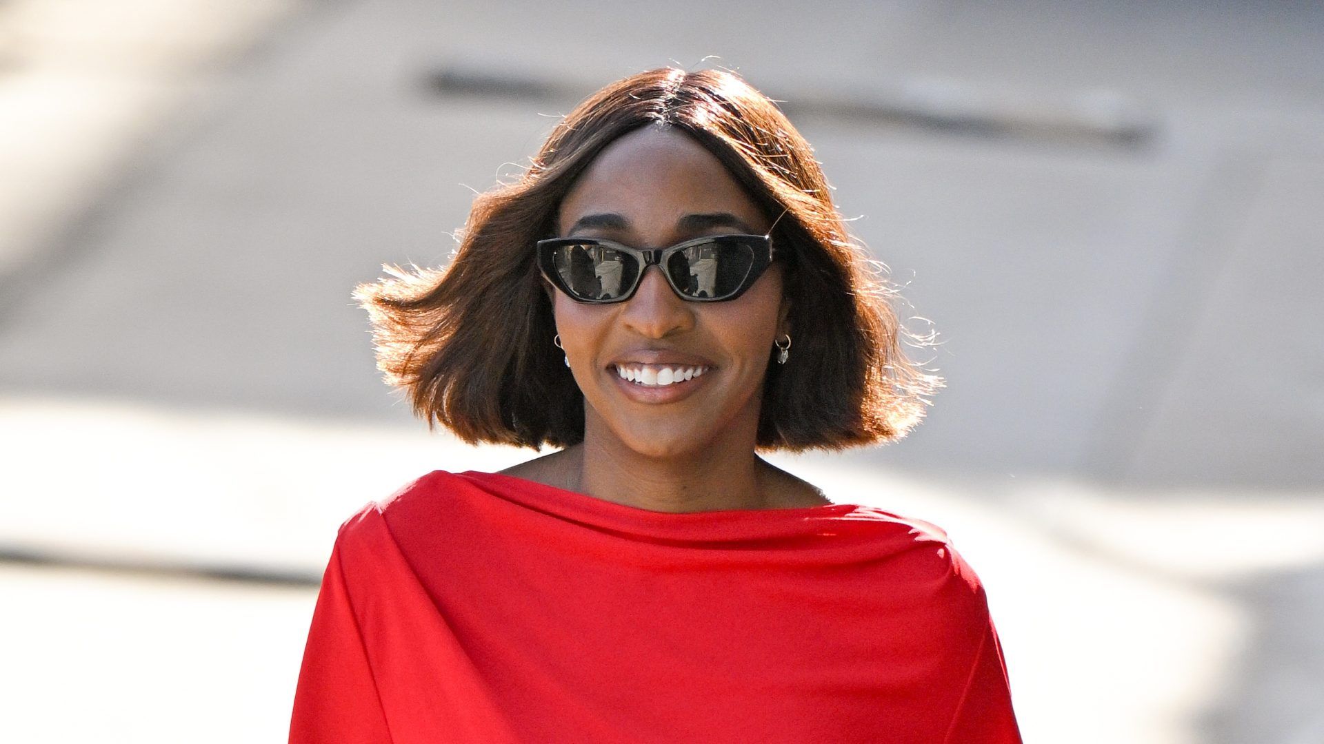 1920x1080 Ayo Edebiri Reminds Us Why A Bob Is The Perfect Summer Cut