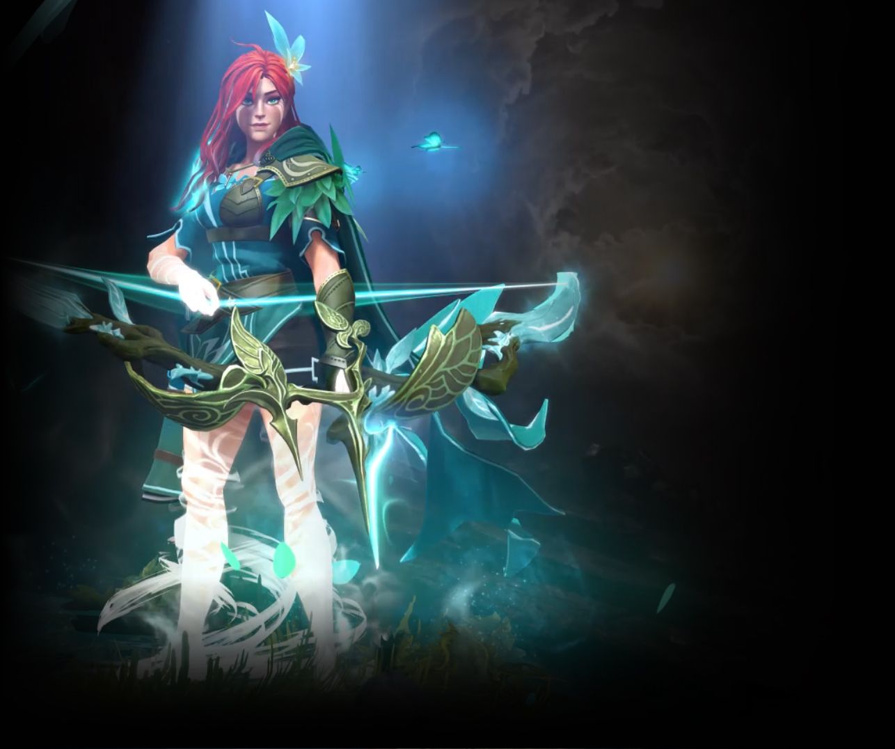 1286x1076 Dota 2 of the Rising Gale