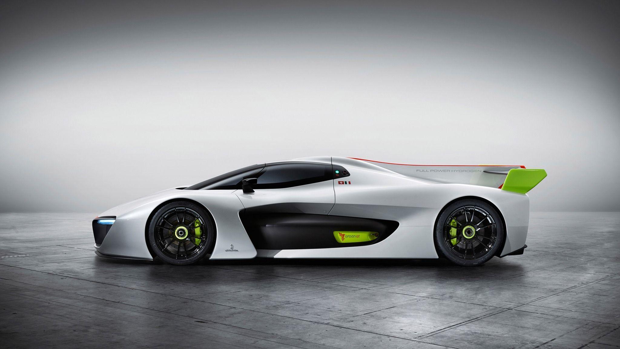 2048x1152 Download Pininfarina H2 Speed Concept Car HD Wallpaper