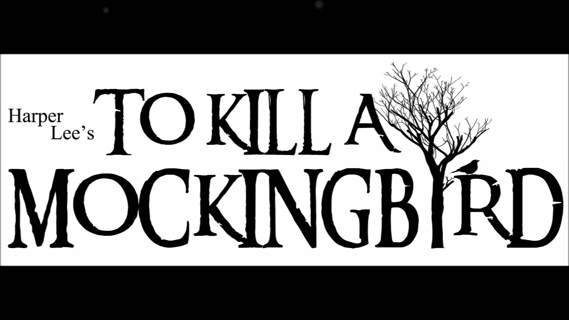 1920x1080 To Kill A Mockingbird Wallpaper