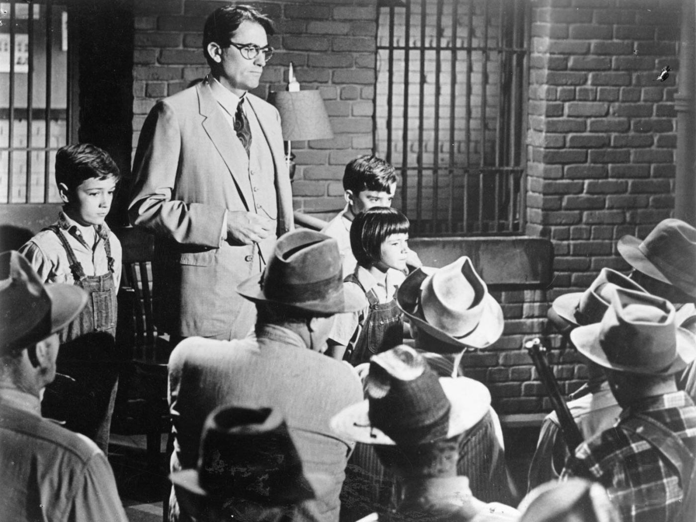 1400x1050 Gregory Peck in To Kill A Mockingbird Robert Mulligan, 1962