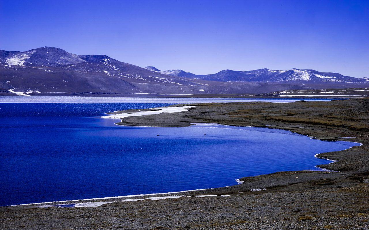 1280x800 Tibet magnificent natural scenery wallpaper 7 － Landscape