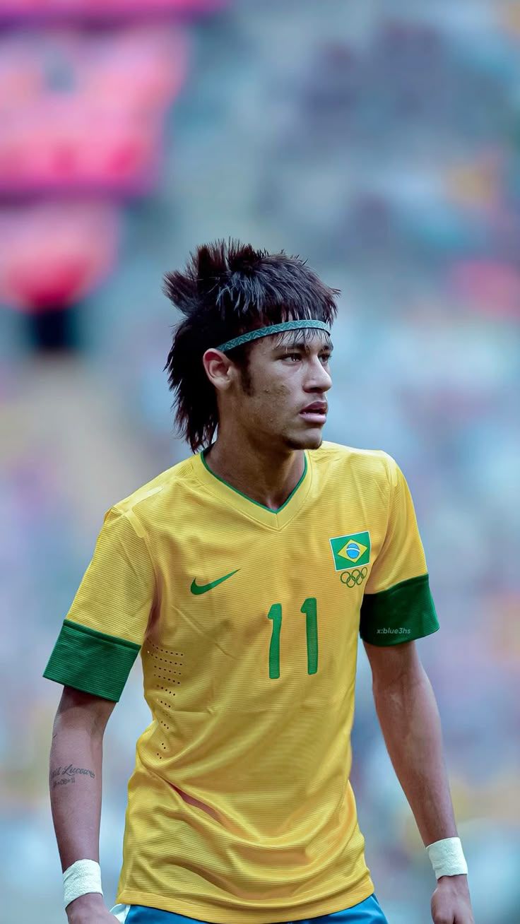 736x1308 Neymar Brazil 4K Wallpaper