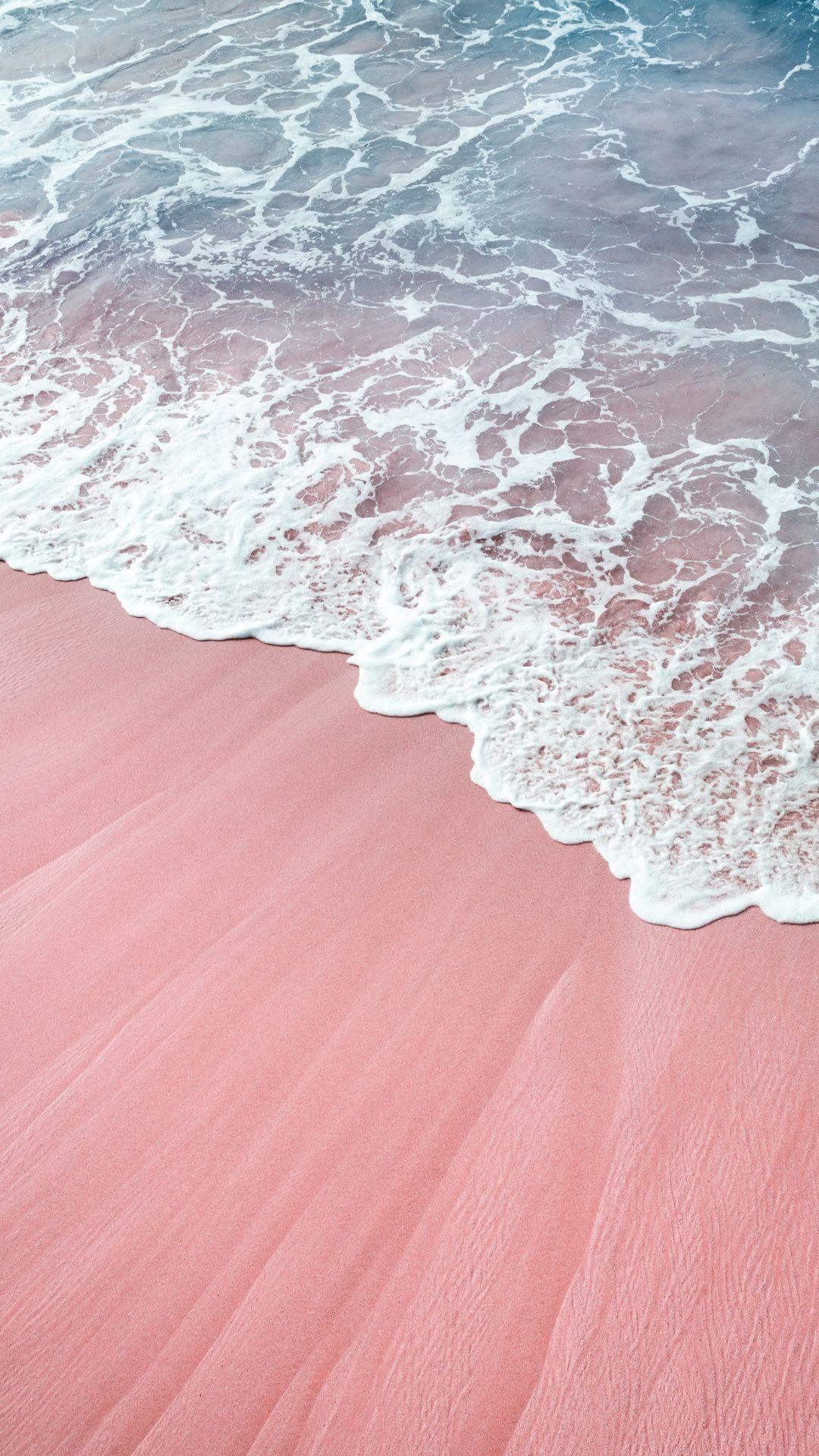 Pink Beach Aesthetic Wallpapers Top Free Pink Beach Aesthetic Backgrounds Wallpaperaccess