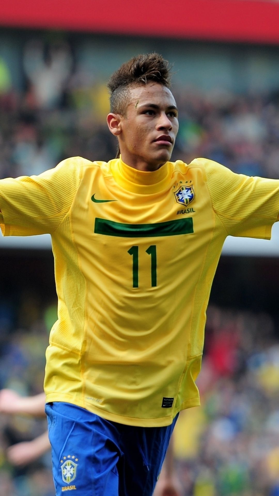 1080x1920 Phone wallpaper: Neymar, Sports, Soccer 1117047
