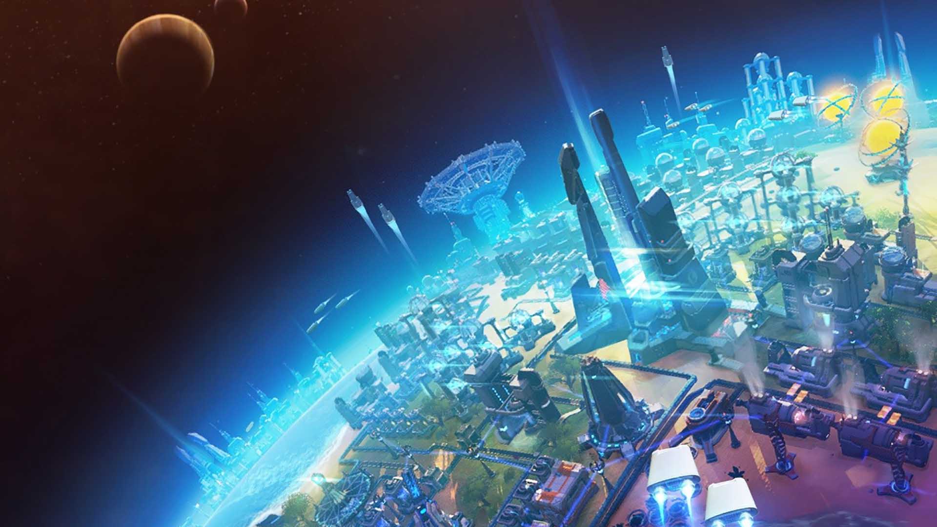 1920x1080 Dyson Sphere Program Wallpaper