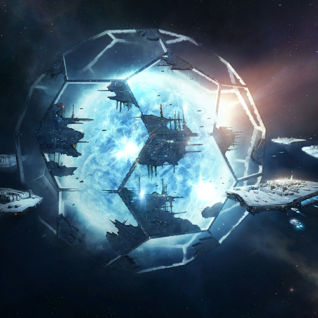 1080x1080 Dyson Sphere Wallpaper