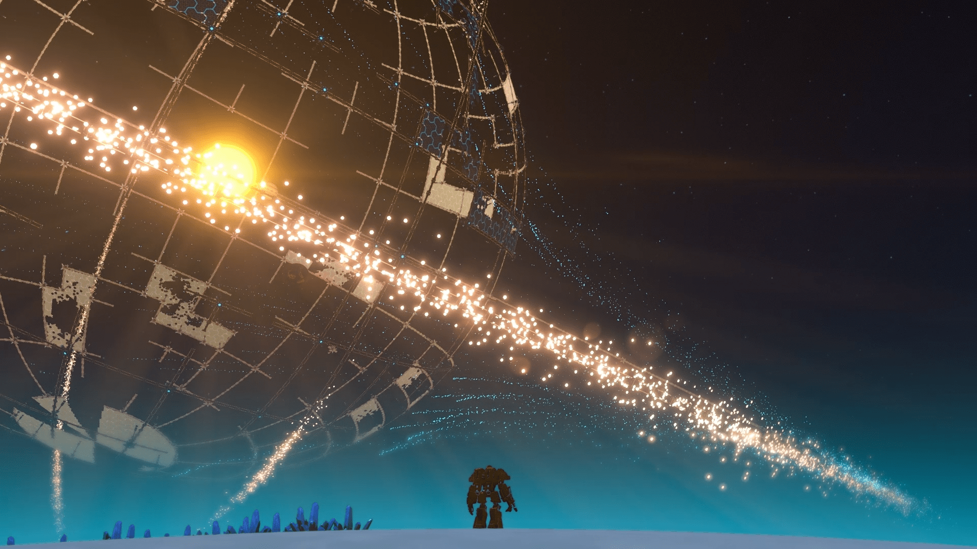 1920x1080 Dyson Sphere Program Wallpaper