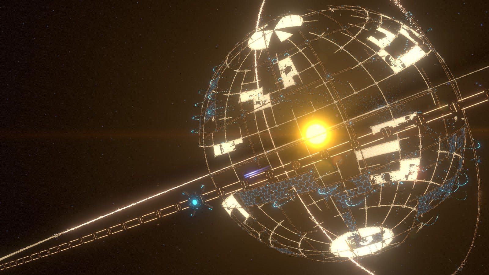 1600x900 Exploring Dyson Sphere Program