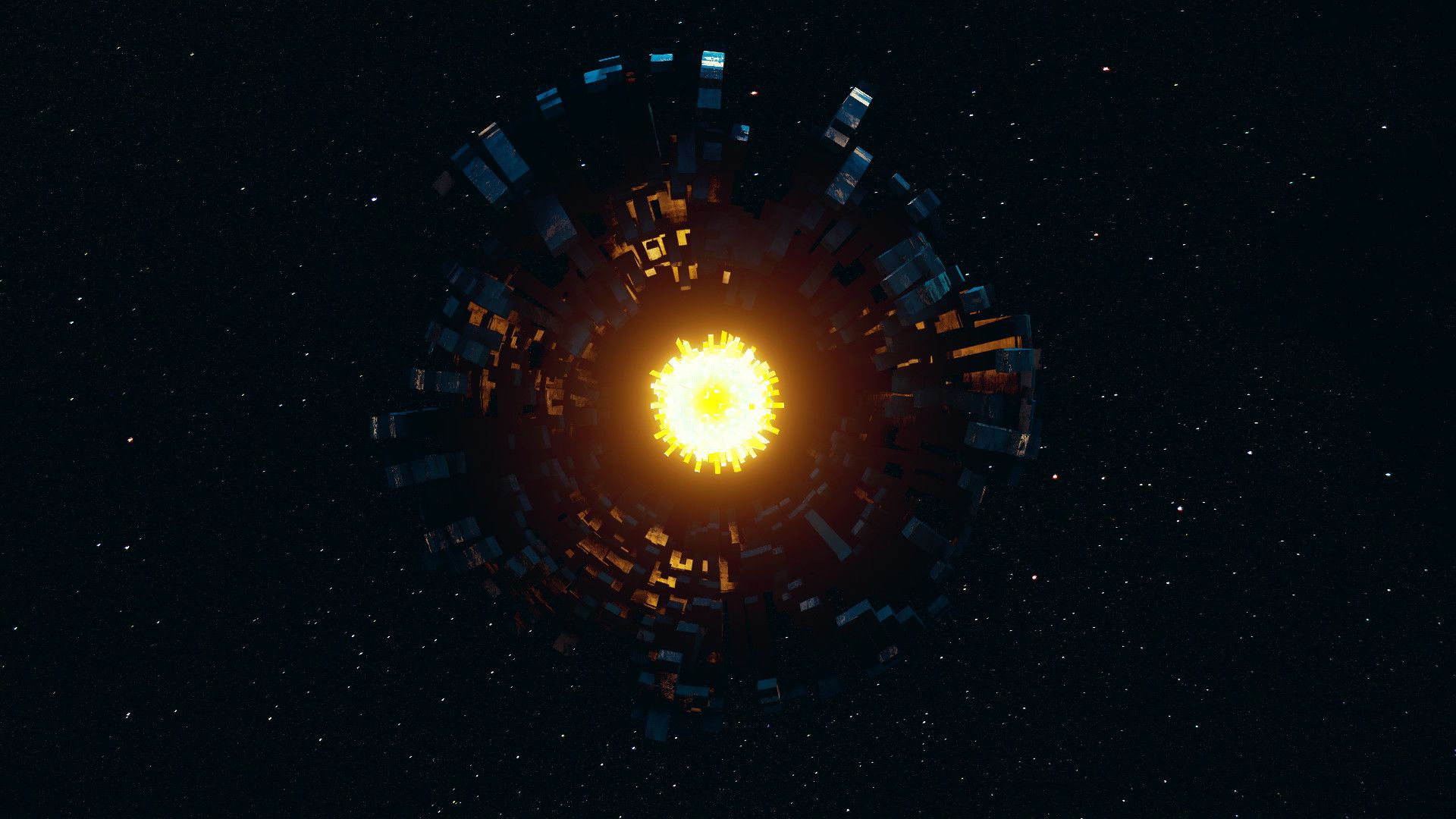 1920x1080 Dyson Sphere Concept Art Space Wallpaperx1080