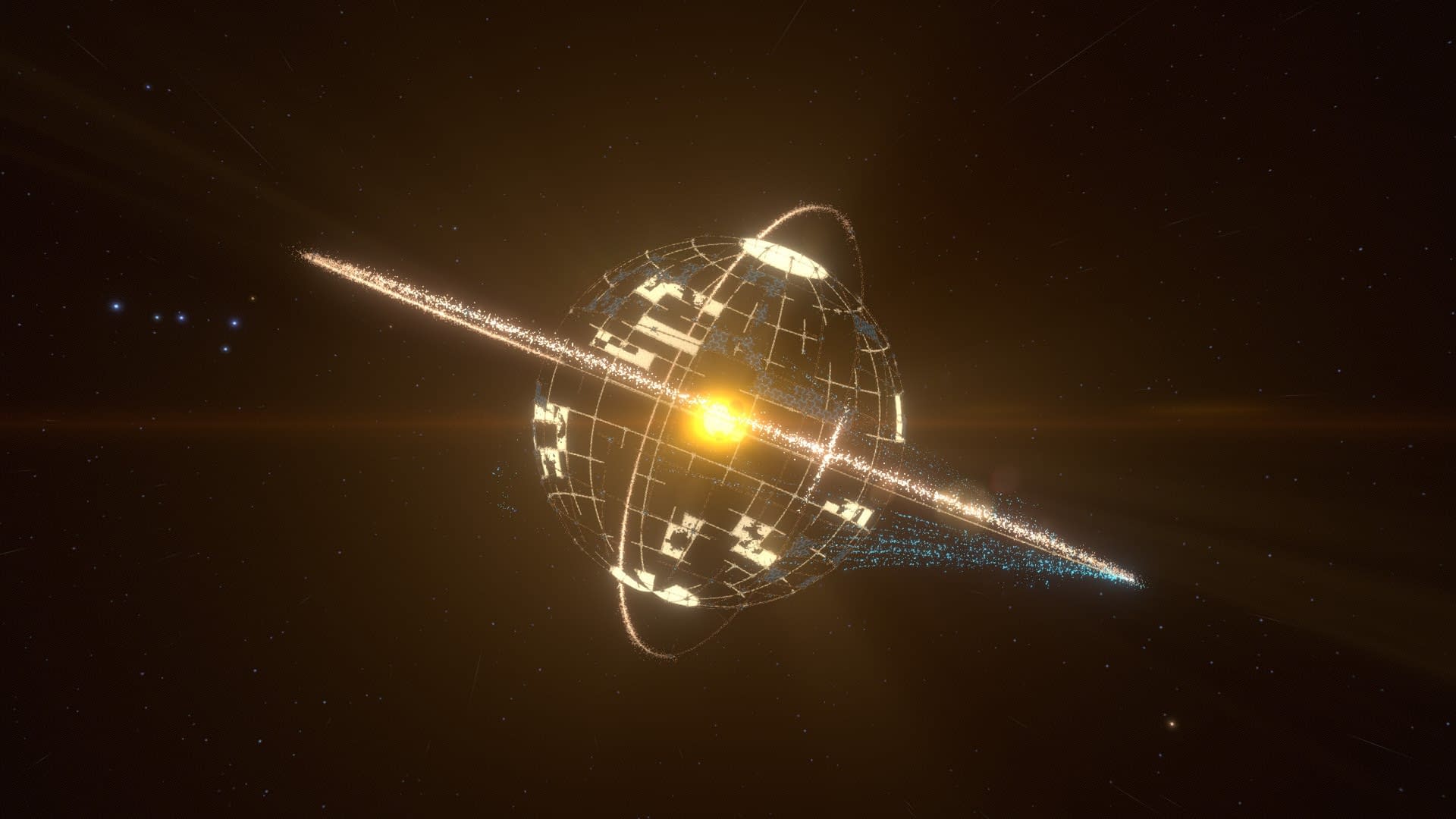 1920x1080 Dyson Sphere Wallpaper