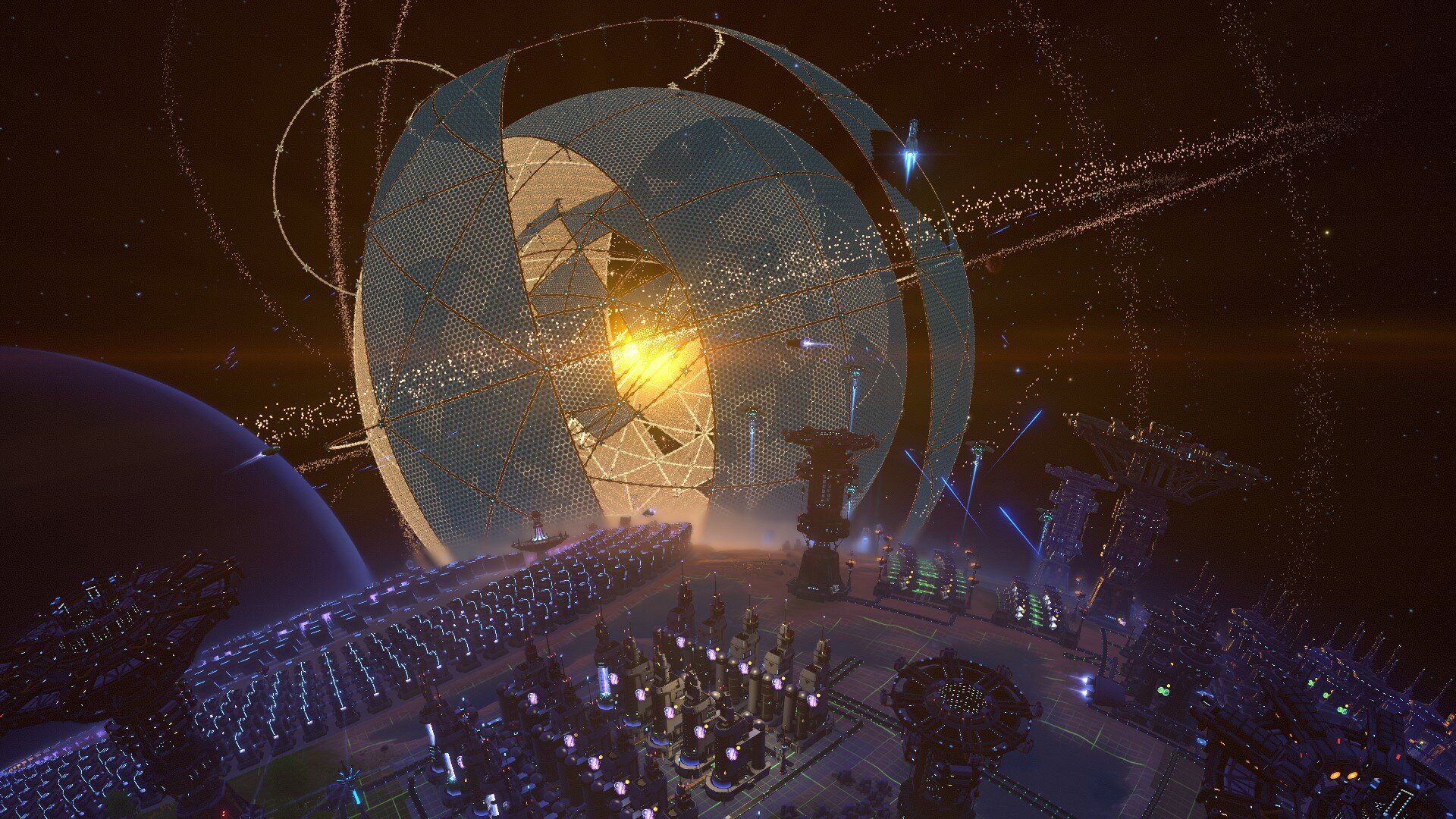 1920x1080 Dyson Sphere Program Wallpaper