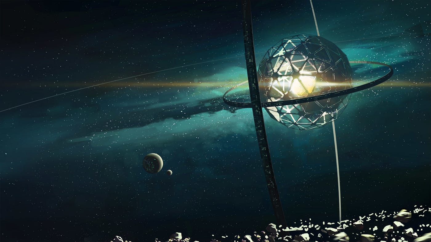 1400x788 Dyson Sphere. On the way to humanity's expansion.