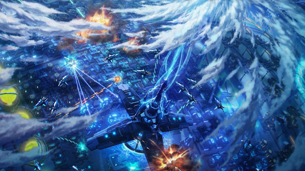 1242x699 Dyson Sphere Program's Dark Fog are here to blow up your space factories