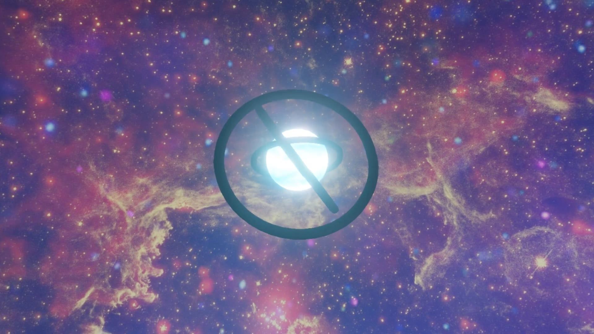 1920x1080 A little Dyson Sphere inspired wallpaper I just finished making, also my first blender project, hope you like it !