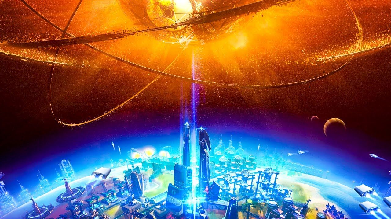 1280x720 Harnessing the Power of the Sun with a Dyson Sphere! Dyson Sphere Program Gameplay