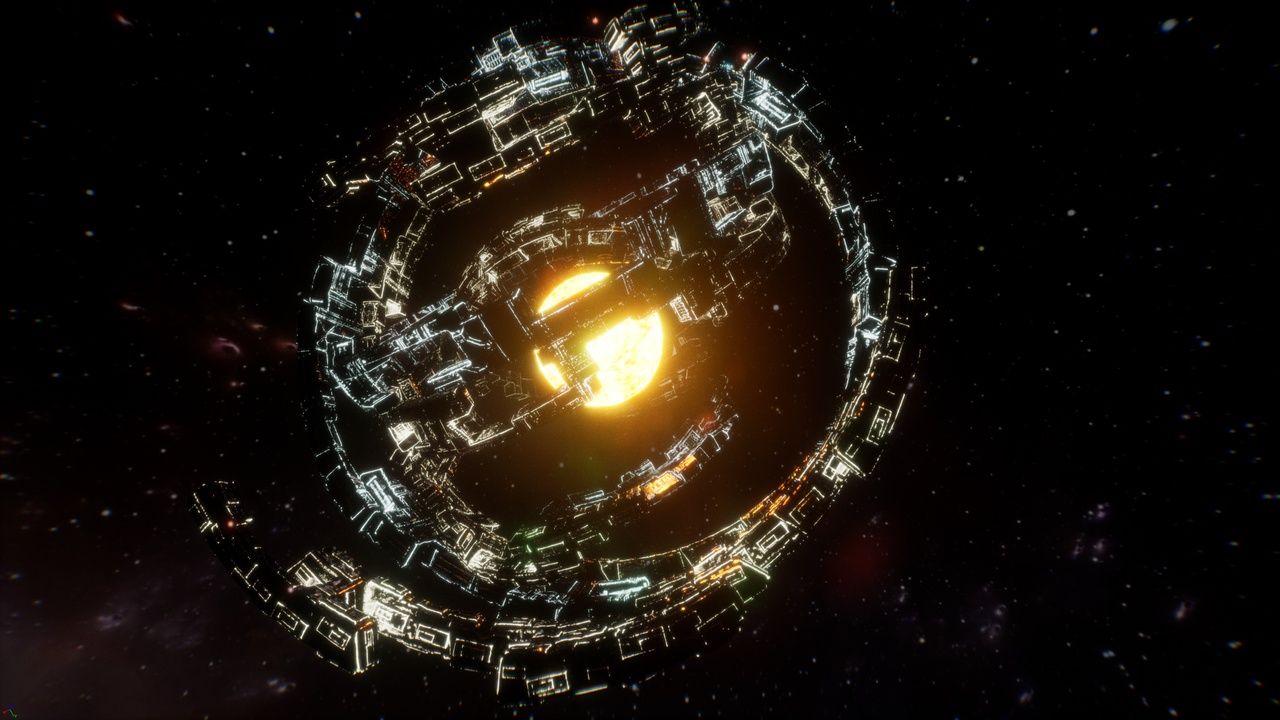 1280x720 Dyson Spheres