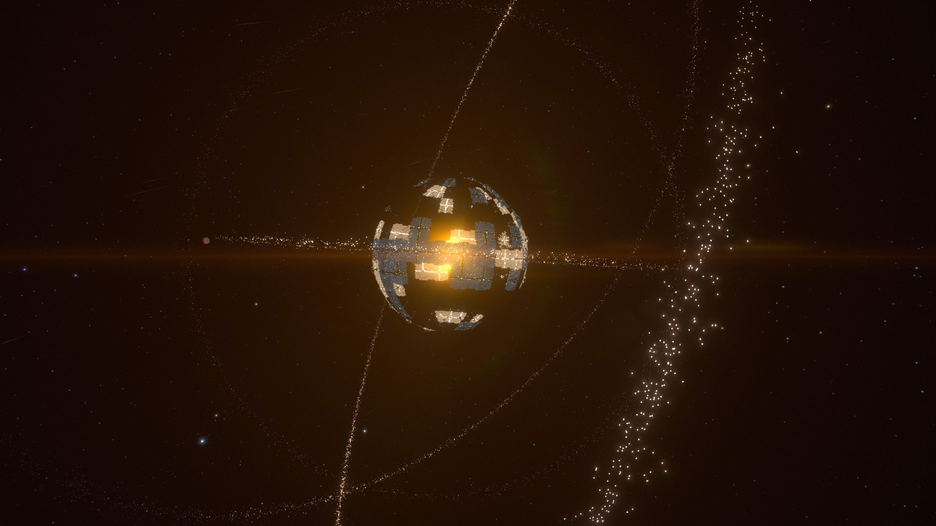 1920x1080 A Scenic Tour of Dyson Sphere Program
