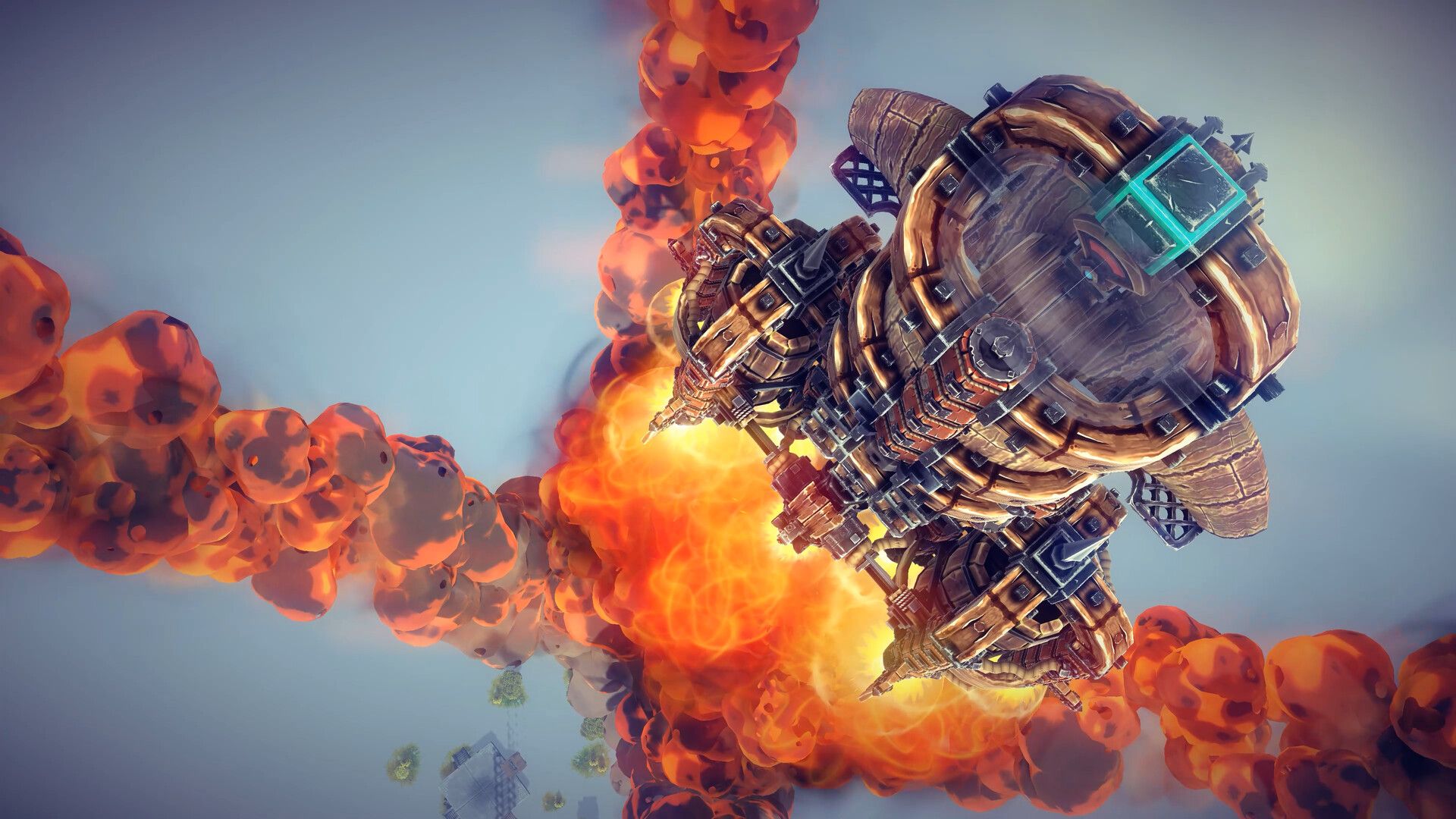 1920x1080 Dyson Sphere Program looks like an interstellar Factorio