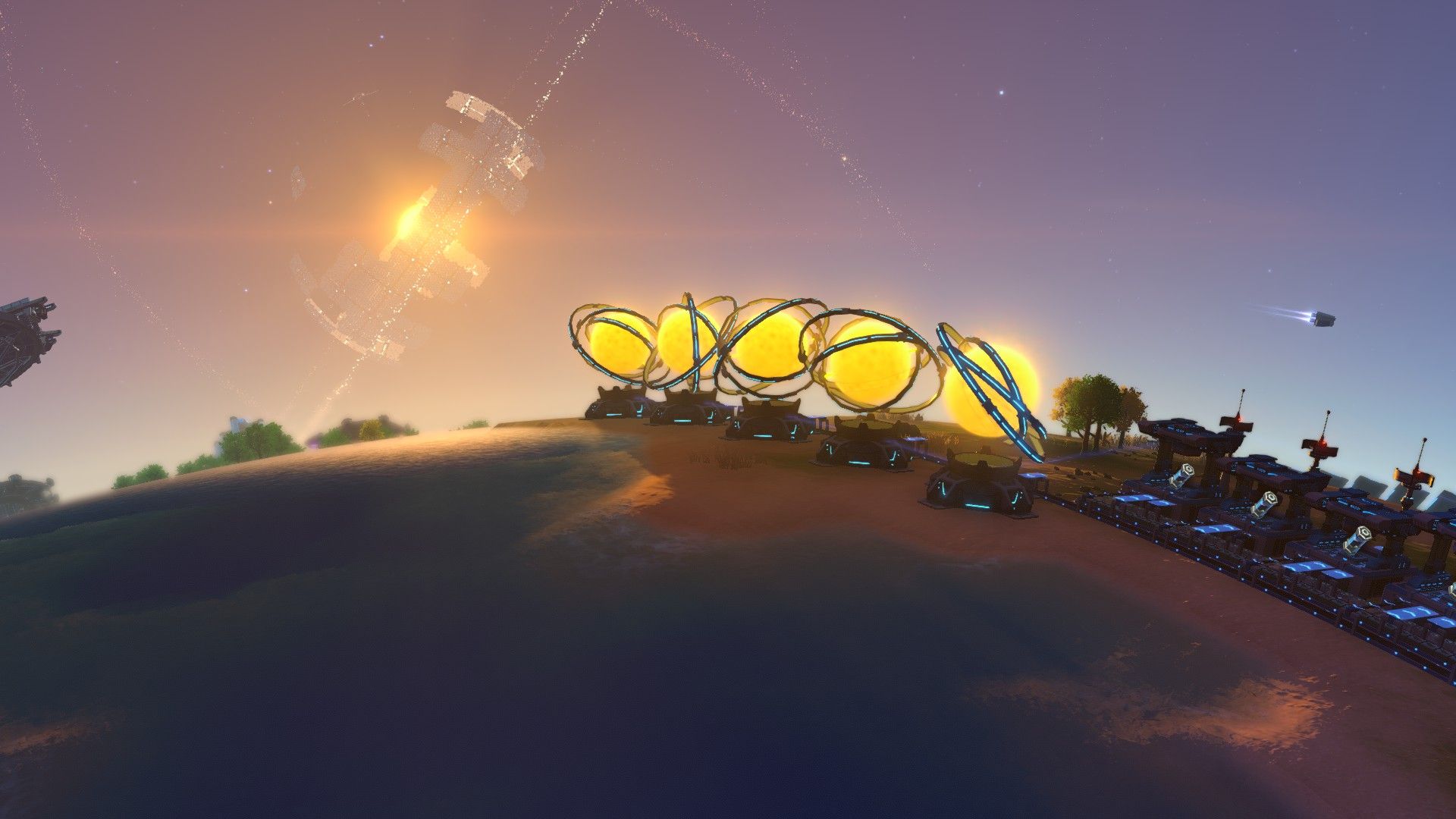 1920x1080 A Scenic Tour of Dyson Sphere Program